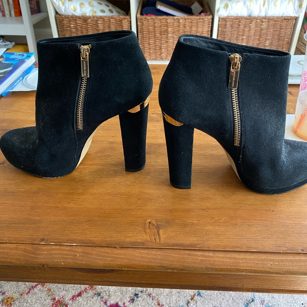 Michael Michael Kors booties- offers accepted